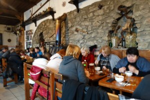 Обід в корчмі Četnická stanice Koločava